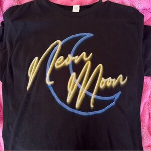 Black Brooks and Dunn Neon Moon Graphic T-Shirt